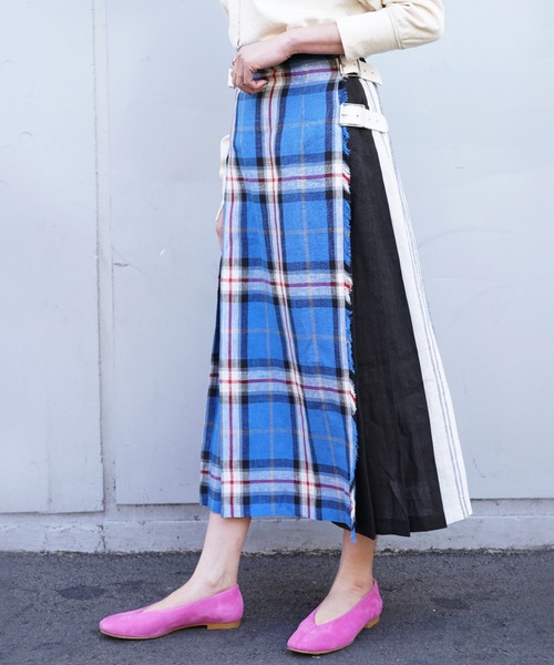 セールsale スカート O Neil Of Dublin オニールオブダブリン 別注パッチワークチェックスカート Zozotown Paypayモール店 通販 Paypayモール 初回特典付 Newmatic Ae