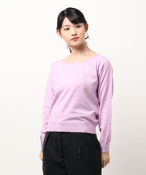 品質保証SALE ニット - 通販 - PayPayモール 2WAYコンパクトプルオーバー ZOZOTOWN PayPayモール店 人気SALE