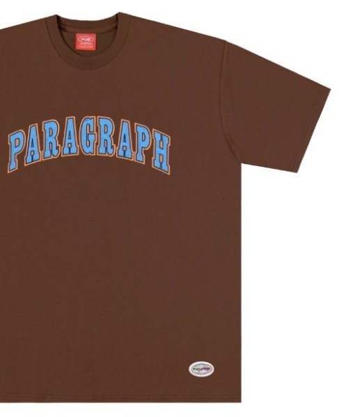安いNEW tシャツ ZOZOTOWN PayPayモール店 - 通販 - PayPayモール Tシャツ 『paragraph/パラグラフ』HERITAGE INDUSTRIAL T-SHIRT/アーチロゴデザイン ヘリテージ半袖Tシャ 超激安特価