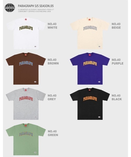 安いNEW tシャツ ZOZOTOWN PayPayモール店 - 通販 - PayPayモール Tシャツ 『paragraph/パラグラフ』HERITAGE INDUSTRIAL T-SHIRT/アーチロゴデザイン ヘリテージ半袖Tシャ 超激安特価