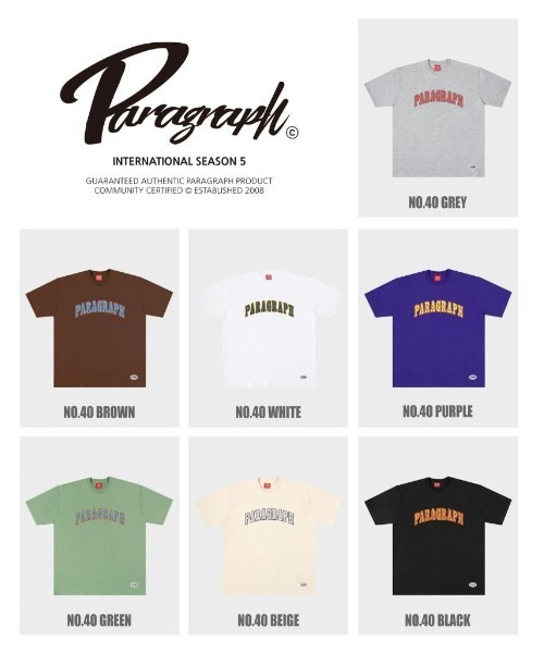 安いNEW tシャツ ZOZOTOWN PayPayモール店 - 通販 - PayPayモール Tシャツ 『paragraph/パラグラフ』HERITAGE INDUSTRIAL T-SHIRT/アーチロゴデザイン ヘリテージ半袖Tシャ 超激安特価