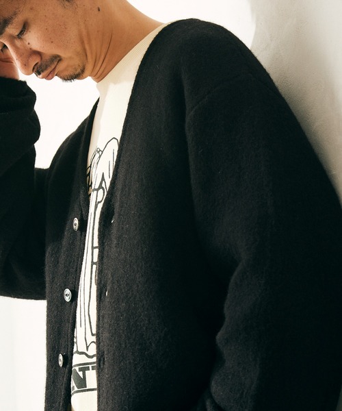 カーディガン California モヘアカーディガン ルーズカーディガン Zozotown Paypayモール店 通販 Paypayモール