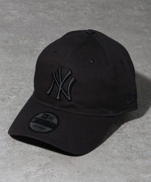 黒 Ameri VINTAGE NEW ERA 9TWENTY キャップ 黒 Ameri VINTAGE NEW ERA 9TWENTY キャップ