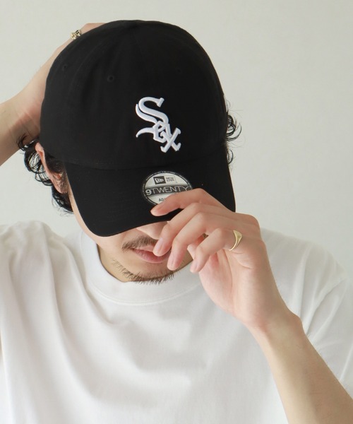 NEW ERA（ニューエラ） キャップ 帽子 「NEW ERA/ニューエラ」「日本未