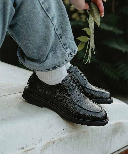 London Shoe Make（ロンドンシューメイク） ビジネスシューズ 牛革 U