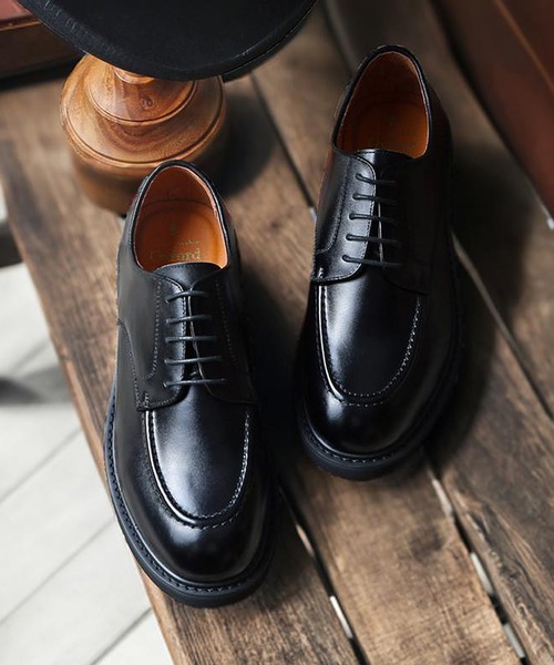 London Shoe Make ビジネスシューズ WEB限定 レザー Uチップ