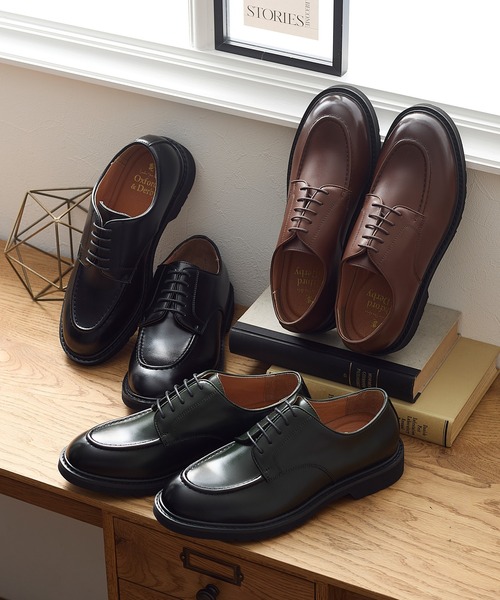 London Shoe Make（ロンドンシューメイク） ビジネスシューズ 牛革 U