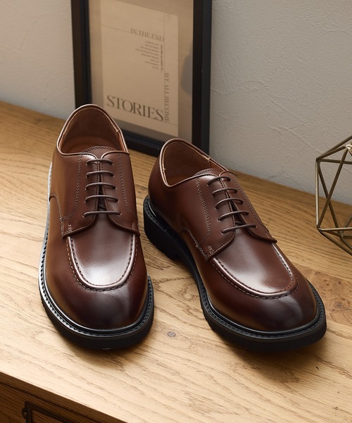 London Shoe Make（ロンドンシューメイク） ビジネスシューズ 牛革 U