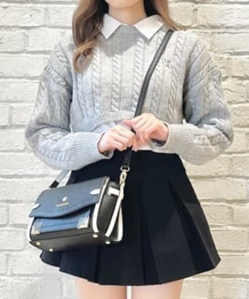 Samantha Vega（サマンサベガ） ショルダーバッグ バッグ シンプル 