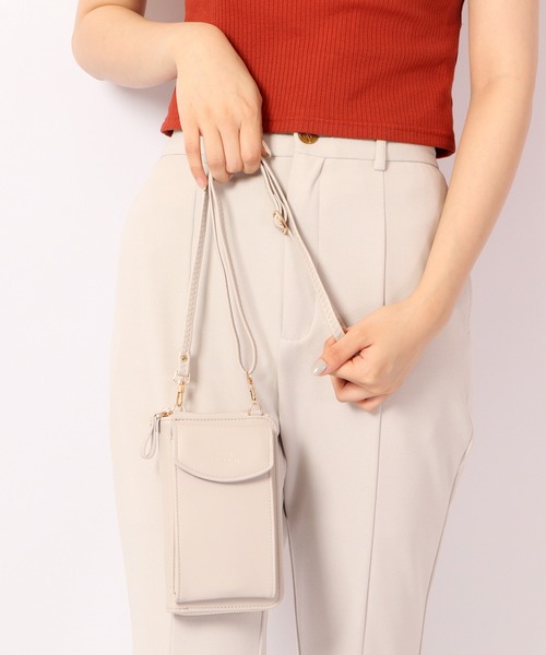★関税込み・送料無料★ ショルダーバッグ WEB限定】編み込みショルダーバッグ（6223914）｜women