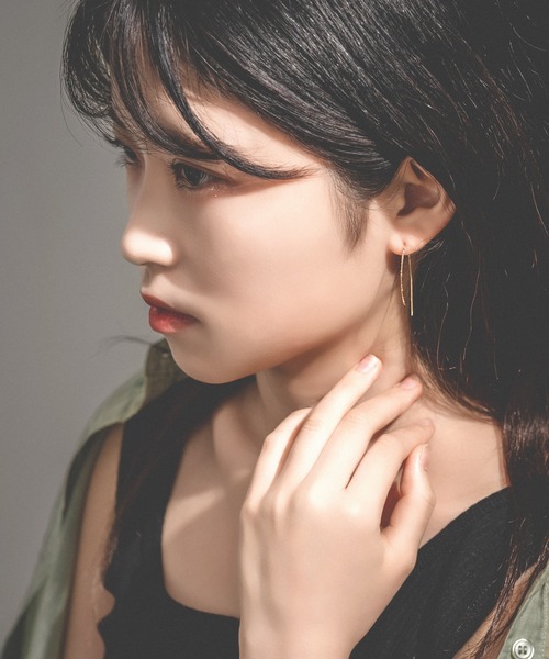 Jewel closet by L&Co. ピアス K18 レディース メンズ