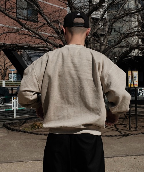 トレーナー/スウェット SANDY BUM pigment sweat shirt TOWNCRAFT（タウンクラフト） トレーナー スウェット 「TOWNCRAFT