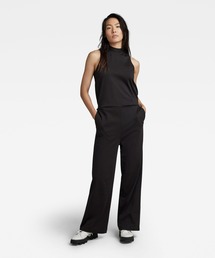 ジースター　つなぎ　オールインワン　サロペット　ジャンプスーツ　ノースリーブ G-STAR RAW オールインワン OPEN BACK JUMPSUIT/オールインワン
