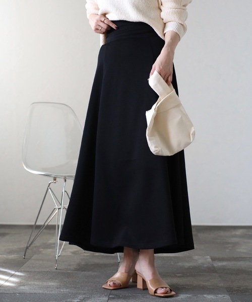ADOREロングフレアスカート ap retro スカート フレアロングスカート : ZOZOTOWN Yahoo!店