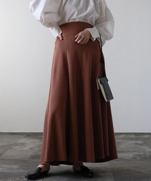 ADOREロングフレアスカート ap retro スカート フレアロングスカート : ZOZOTOWN Yahoo!店