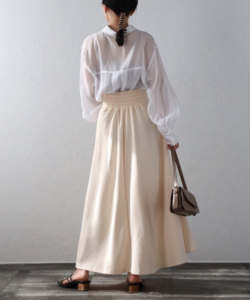 vintage フレアロングスカート ap retro スカート フレアロングスカート : ZOZOTOWN Yahoo!店