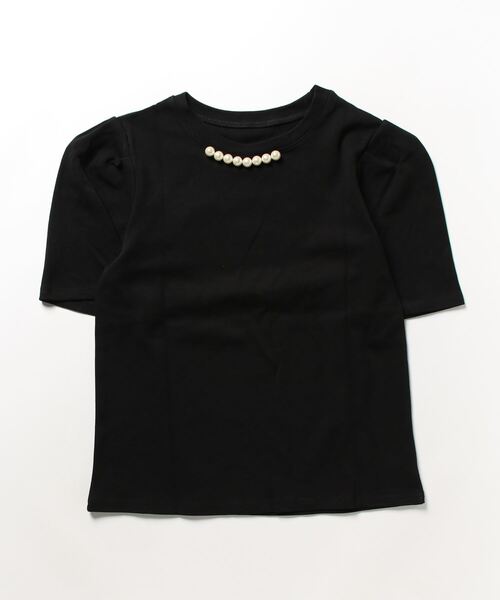 tシャツ Pearl ロゴ Tシャツ レディース 510736a.jpg