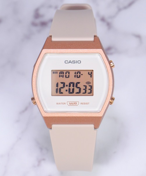 casio 腕時計　レディース CASIO 腕時計 /CASIO （カシオ）/ トノー型 レディース デジタル