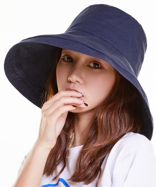 DAY CLOSET 帽子 ハット レディース ストラップ付きバケット