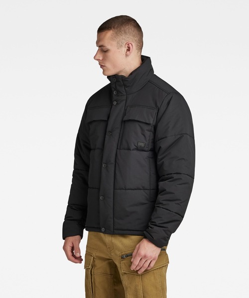 g-star raw ブルゾン G-STAR RAW ナイロンジャケット FOUNDATION PADDED JACKET/ライト