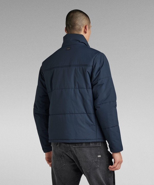 G-STAR RAW ナイロンジャケット FOUNDATION PADDED JACKET/ライト