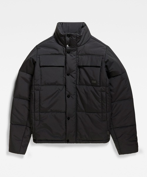 G-STAR RAW ナイロンジャケット FOUNDATION PADDED JACKET/ライト