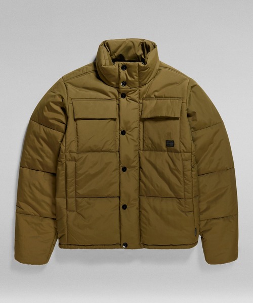 G-STAR RAW ナイロンジャケット FOUNDATION PADDED JACKET/ライト