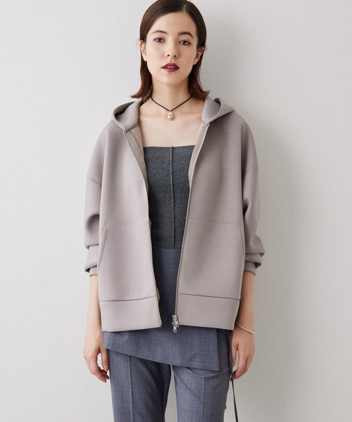 Whim Gazette パーカー ダンボールパーカー レディース : ZOZOTOWN