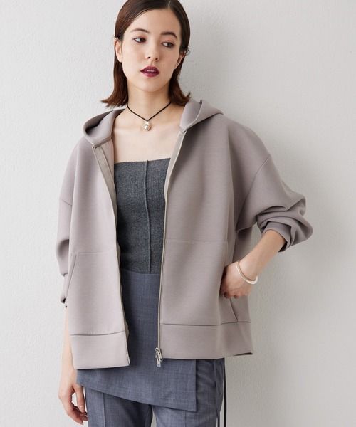 Whim Gazette（ウィム ガゼット） パーカー ダンボールパーカー