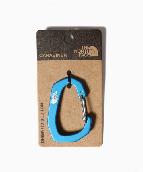 THE NORTH FACE - 海外限定 ノースフェイス TNF CARABINER L ブルー 日本未入荷 THE NORTH FACE キーホルダー 日本未発売 FACE/ザ・ノース