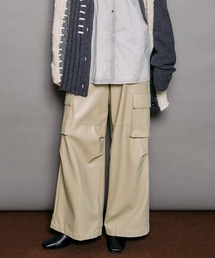 MAISON SPECIAL カーゴパンツ Big Pocket 2WAY Buggy Denim Cargo Pants