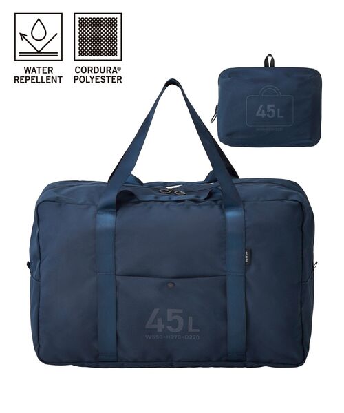 TRAVEL SHOP MILESTO ボストンバッグ MILESTO UTILITY ポケッタブル
