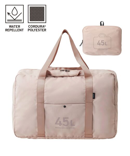 TRAVEL SHOP MILESTO ボストンバッグ MILESTO UTILITY ポケッタブル