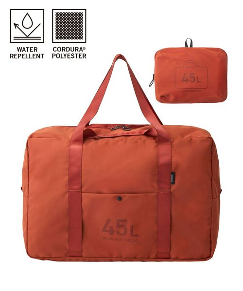 TRAVEL SHOP MILESTO ボストンバッグ MILESTO UTILITY ポケッタブル
