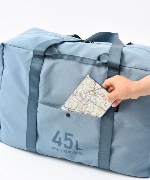 TRAVEL SHOP MILESTO ボストンバッグ MILESTO UTILITY ポケッタブル