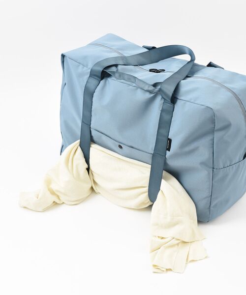 TRAVEL SHOP MILESTO ボストンバッグ MILESTO UTILITY ポケッタブル