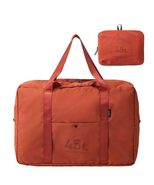 TRAVEL SHOP MILESTO ボストンバッグ MILESTO UTILITY ポケッタブル
