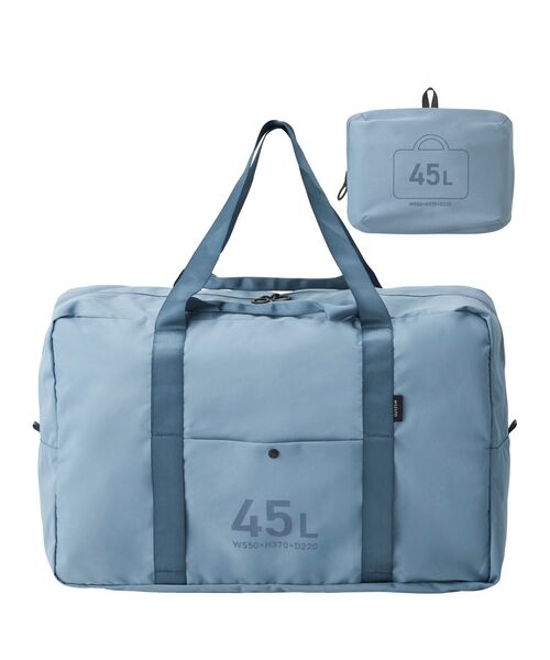 TRAVEL SHOP MILESTO ボストンバッグ MILESTO UTILITY ポケッタブル