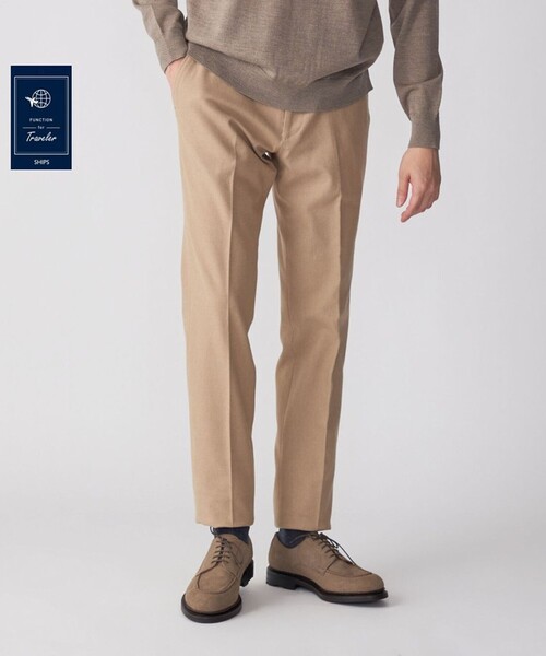 SHIPS（シップス） スラックス SHIPS: 「手洗い可能」2WAY ストレッチ