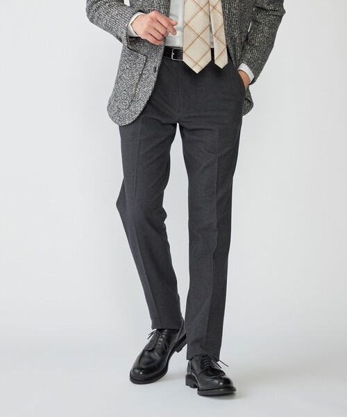 SHIPS（シップス） スラックス SHIPS: 「手洗い可能」2WAY ストレッチ