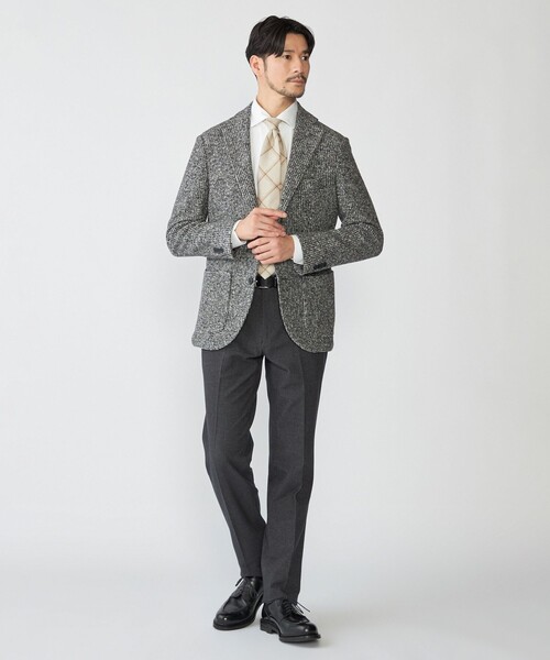 SHIPS（シップス） スラックス SHIPS: 「手洗い可能」2WAY ストレッチ