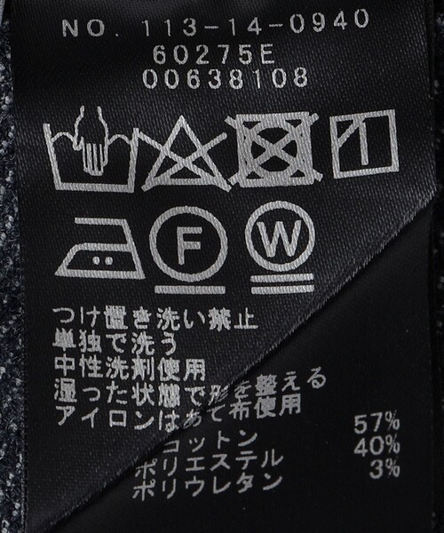 スラックス SHIPS: 「手洗い可能」2WAY ストレッチ ドビー パンツ メンズ