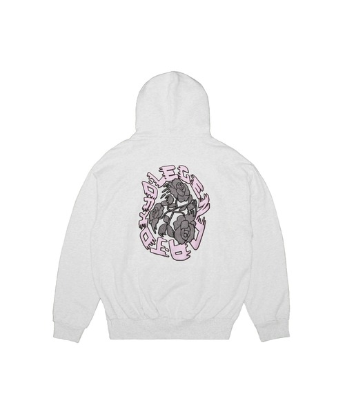 LEGENDA パーカー レジェンダ ケミカルウォッシュ アーチローズ