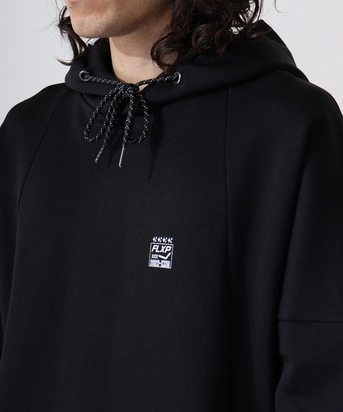 FLASH PACKER（フラッシュパッカー） パーカー 裏起毛ジャージプル