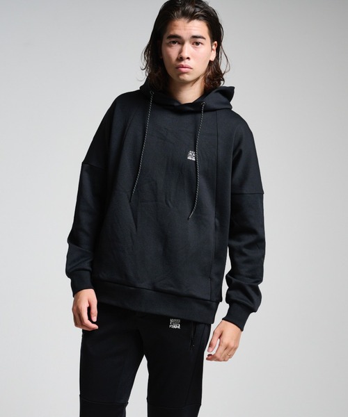 FLASH PACKER（フラッシュパッカー） パーカー 裏起毛ジャージプル