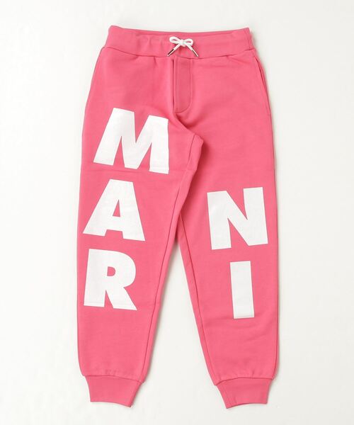【訳あり/国内即発】MARNI ラインロゴスウェット KIDS 大人もOK 訳あり/国内即発】MARNI ラインロゴスウェット KIDS 大人もOK