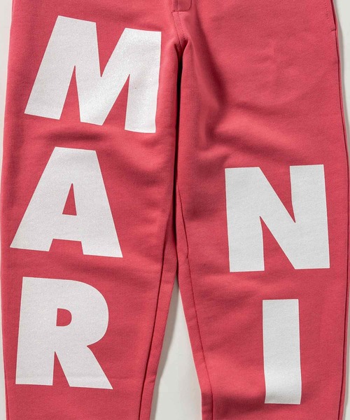 MARNI パンツ MARNI（マルニ）Kids ＆ Junior ブランドロゴ