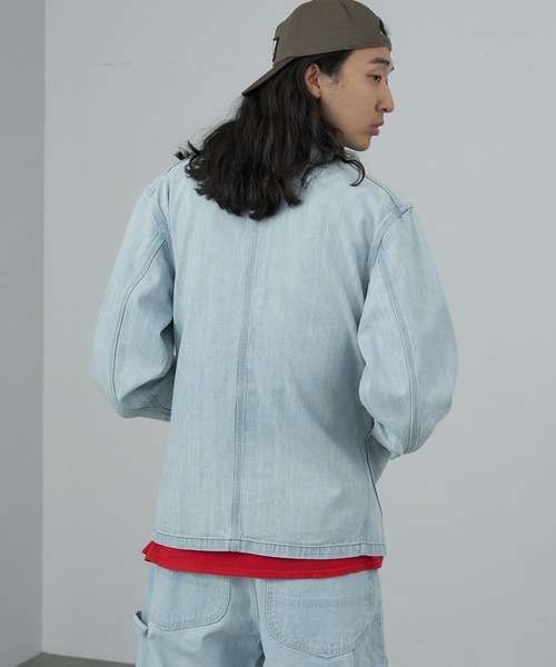 Lee カバーオール Lee/リー DUNGAREES ロコジャケット