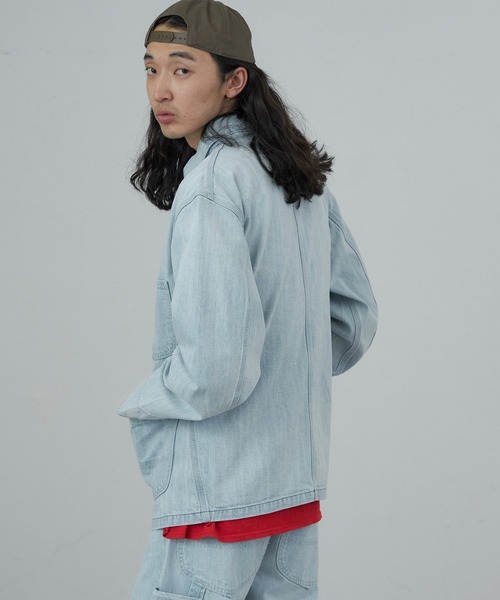 Lee カバーオール Lee/リー DUNGAREES ロコジャケット