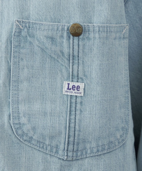 Lee カバーオール Lee/リー DUNGAREES ロコジャケット